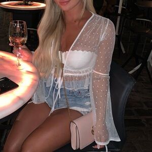 🤍 Tiger Mist Top 🤍